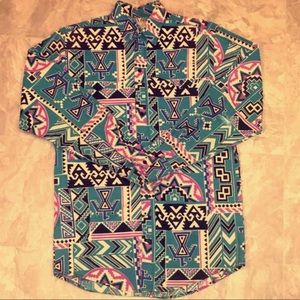 Vintage Steer West Men’s Longsleeve